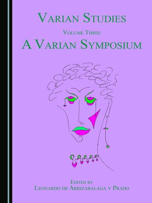 cover image of Varian Studies Volume Three
